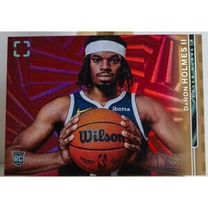 Daron Holmes II 2024-25 Panini Photogenic /49 Wedges RC Nuggets